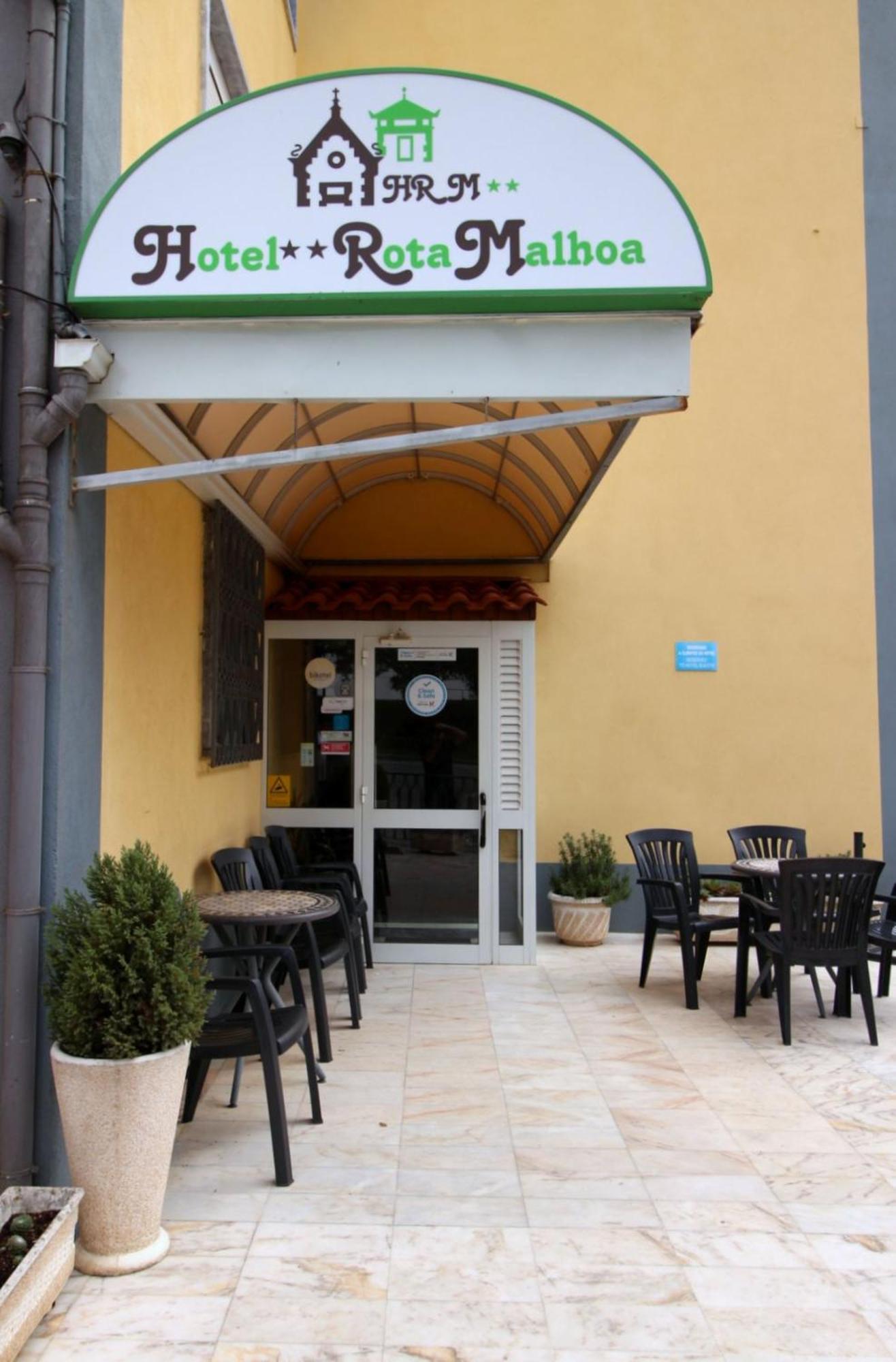 Hotel Rota Malhoa Figueiro Dos Vinhos Exteriör bild